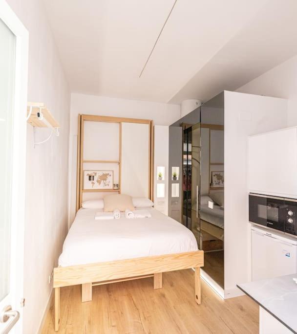 Coqueto Apartamento Cerca Bravo Murillo Wifi Madrid Exterior photo